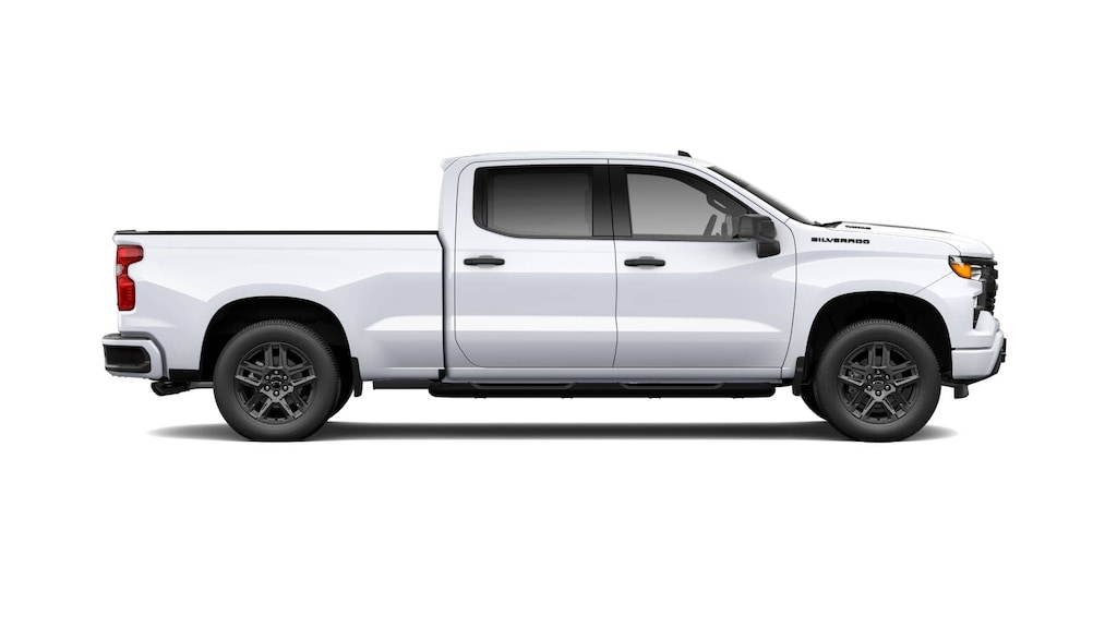 New 2026 Chevrolet Silverado 1500 Custom Truck