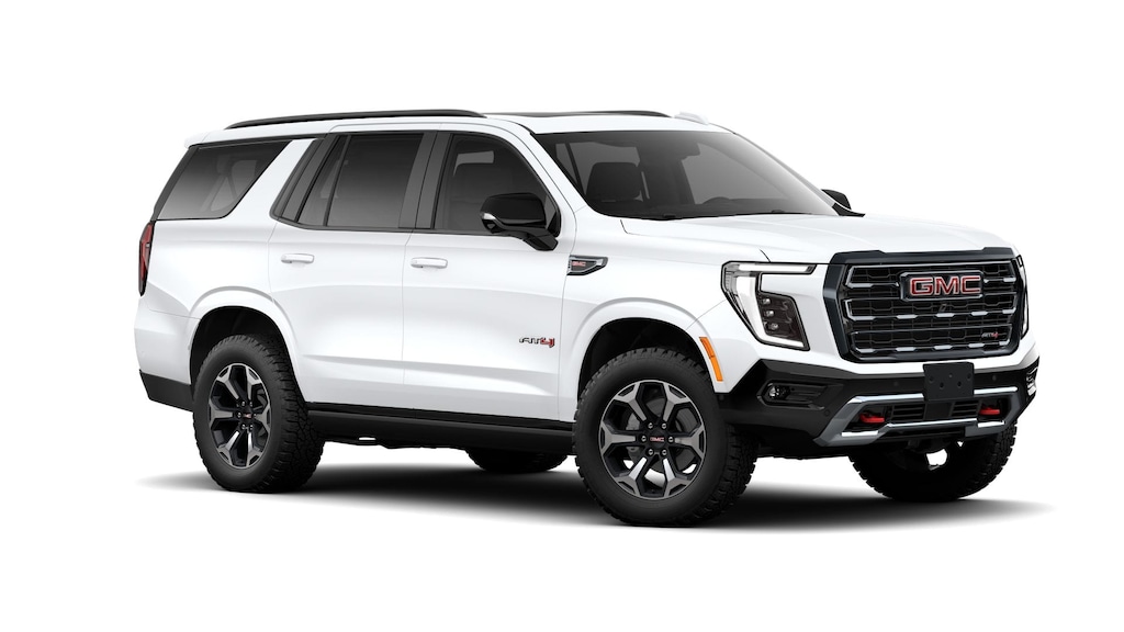 New 2027 GMC Yukon AT4 SUV