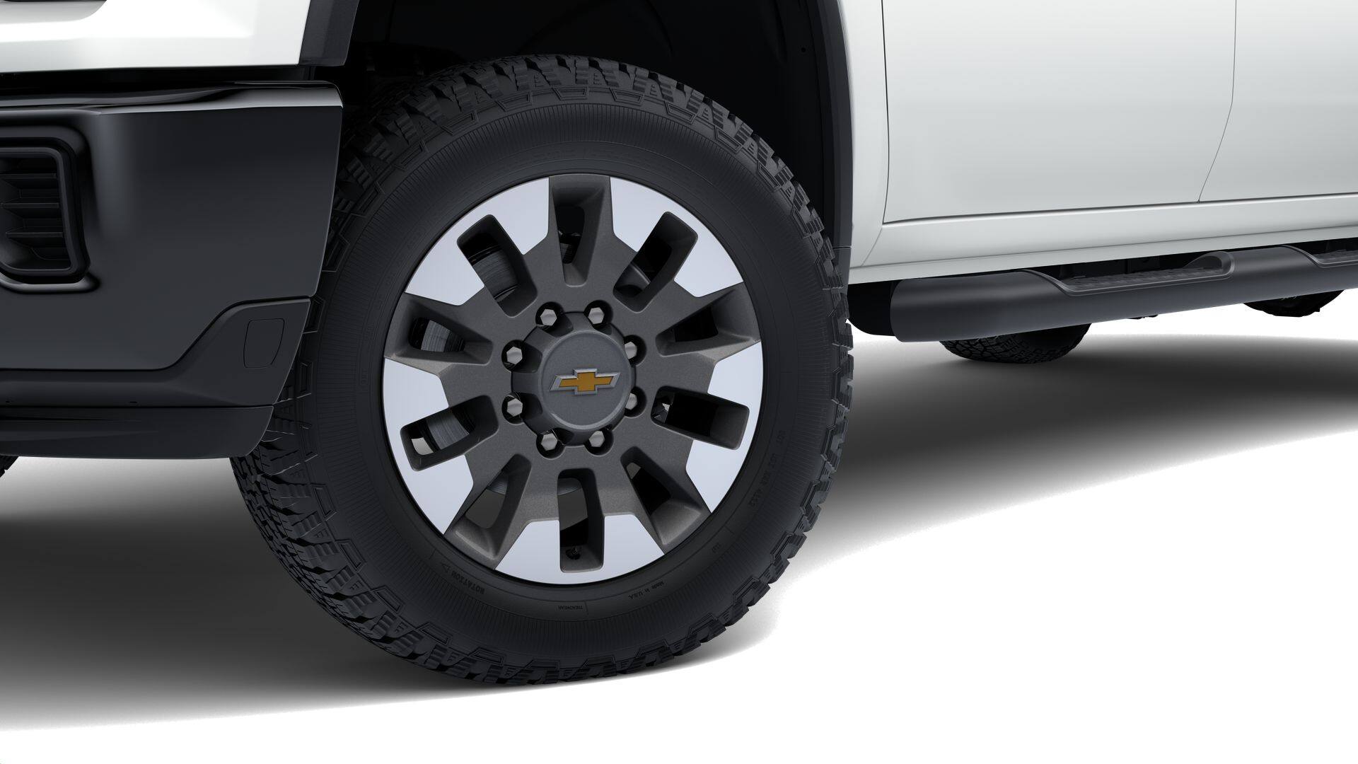 2026 Chevrolet Silverado 2500HD Custom photo 4