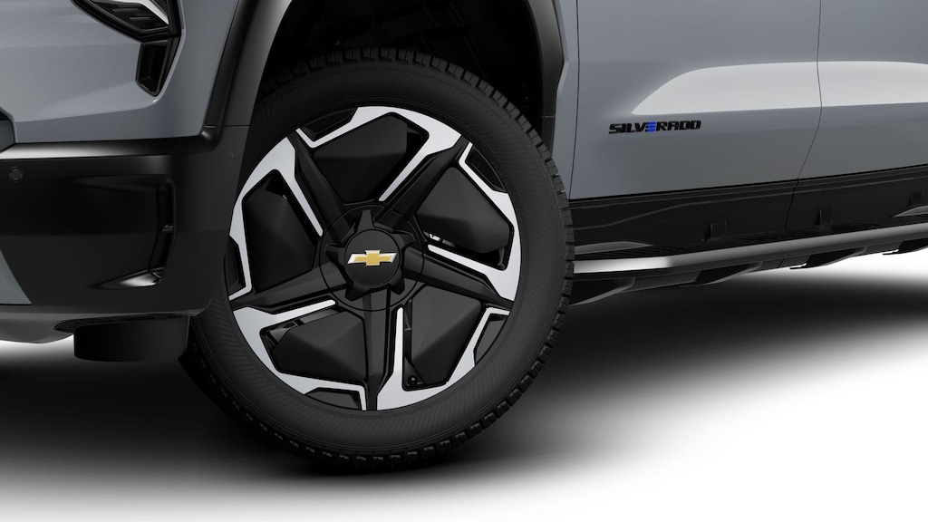 New 2026 Chevrolet Silverado EV LT - Extended Range Truck Crew Cab