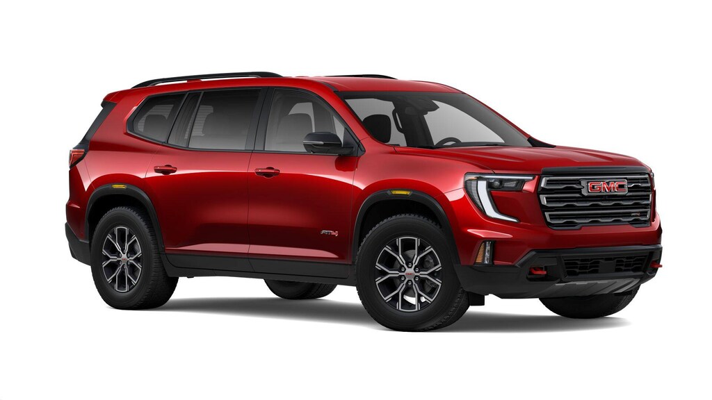 New 2026 GMC Acadia AT4 SUV