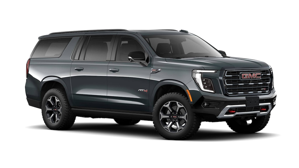 New 2026 GMC Yukon XL AT4 SUV