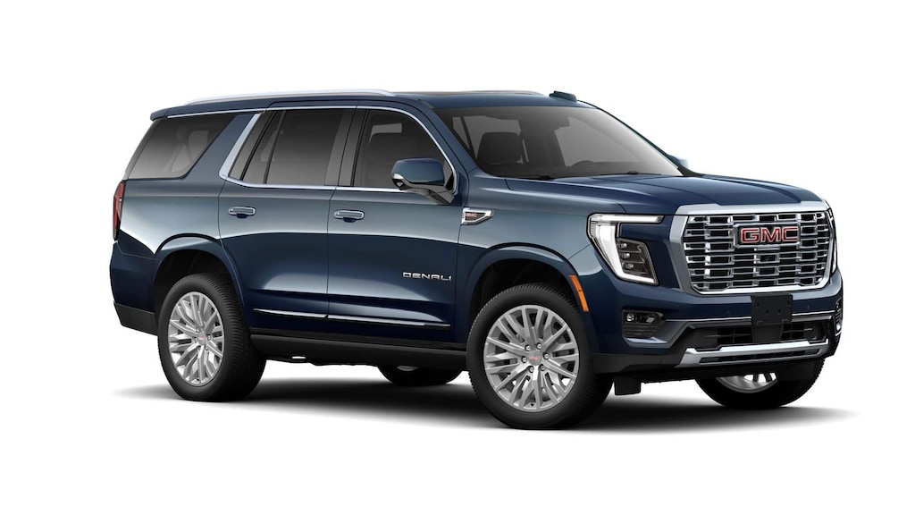 New 2026 GMC Yukon Denali SUV