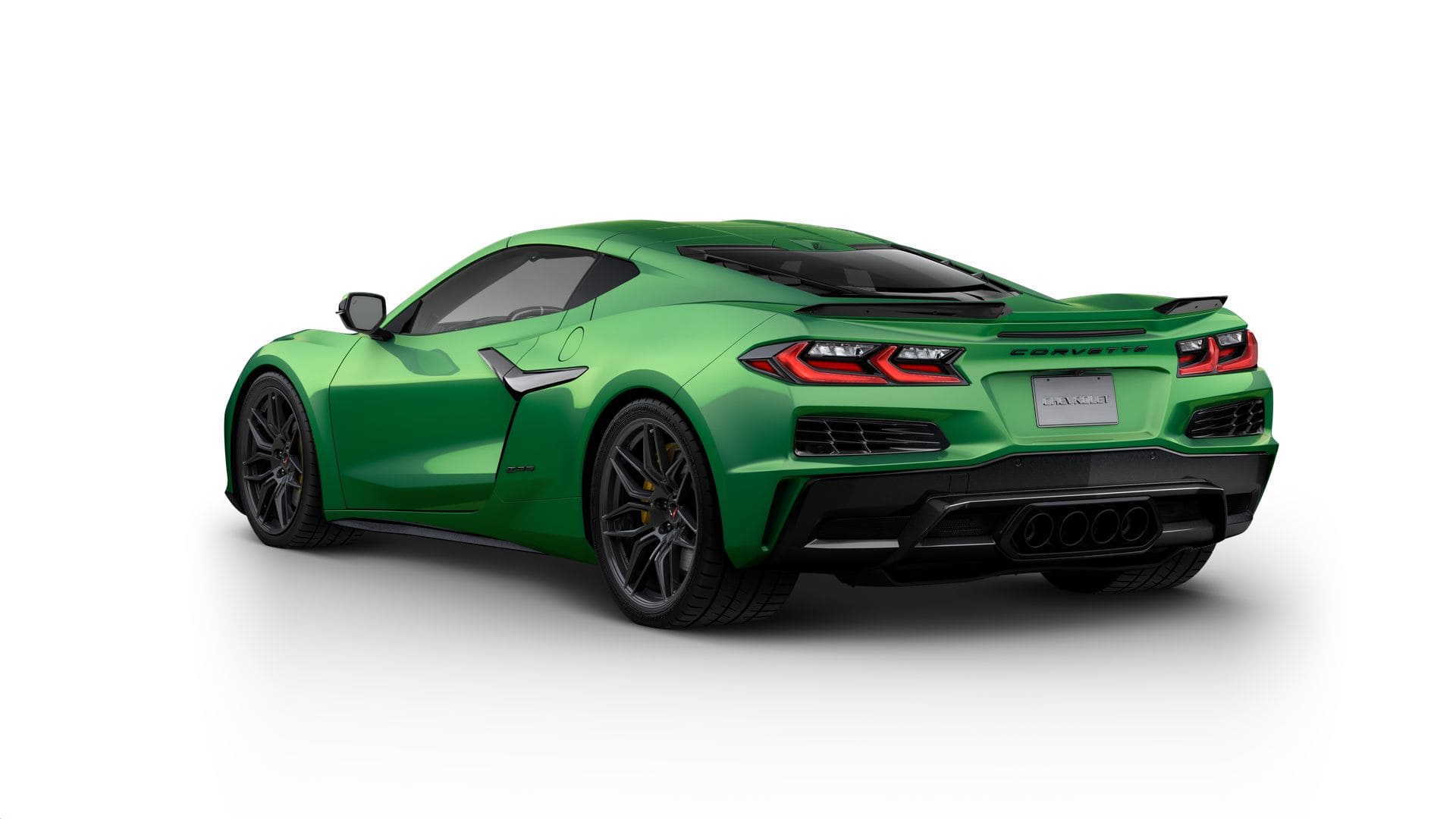 2026 Chevrolet Corvette Z06 3LZ photo 3