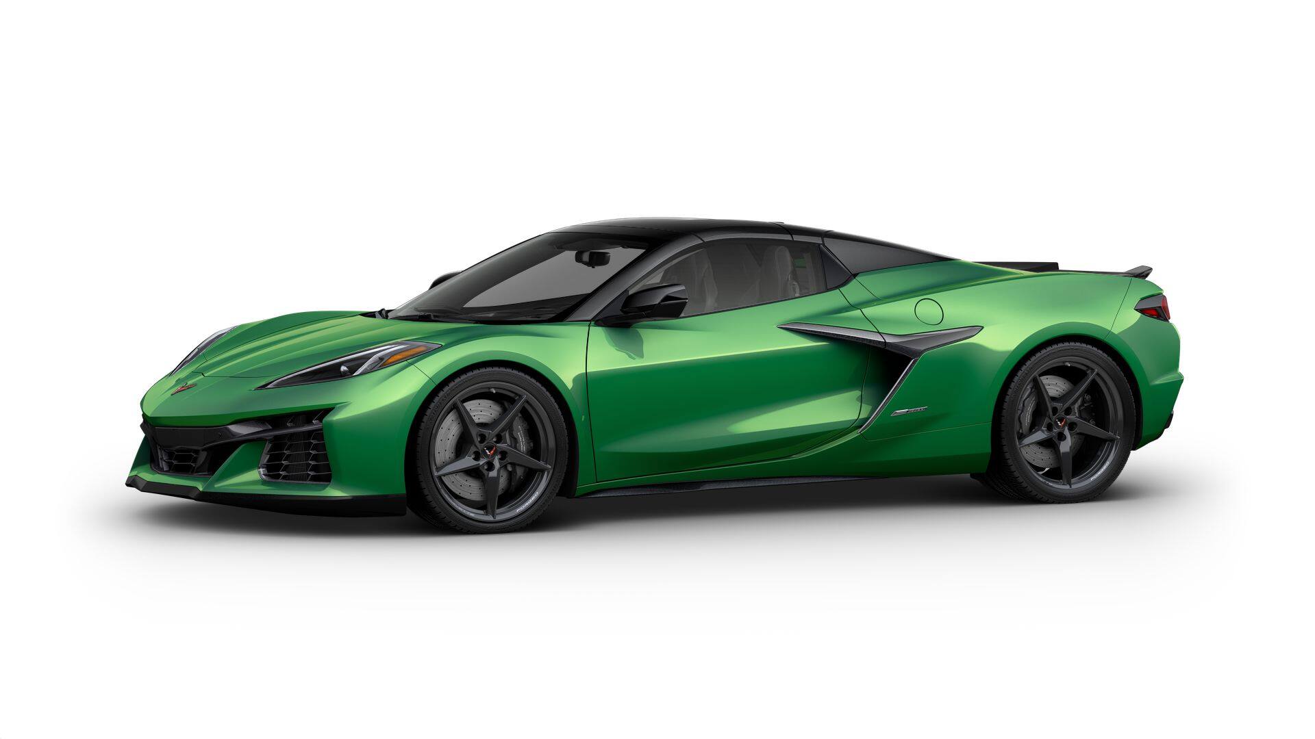 2026 Chevrolet Corvette E-Ray 2LZ Convertible photo 3