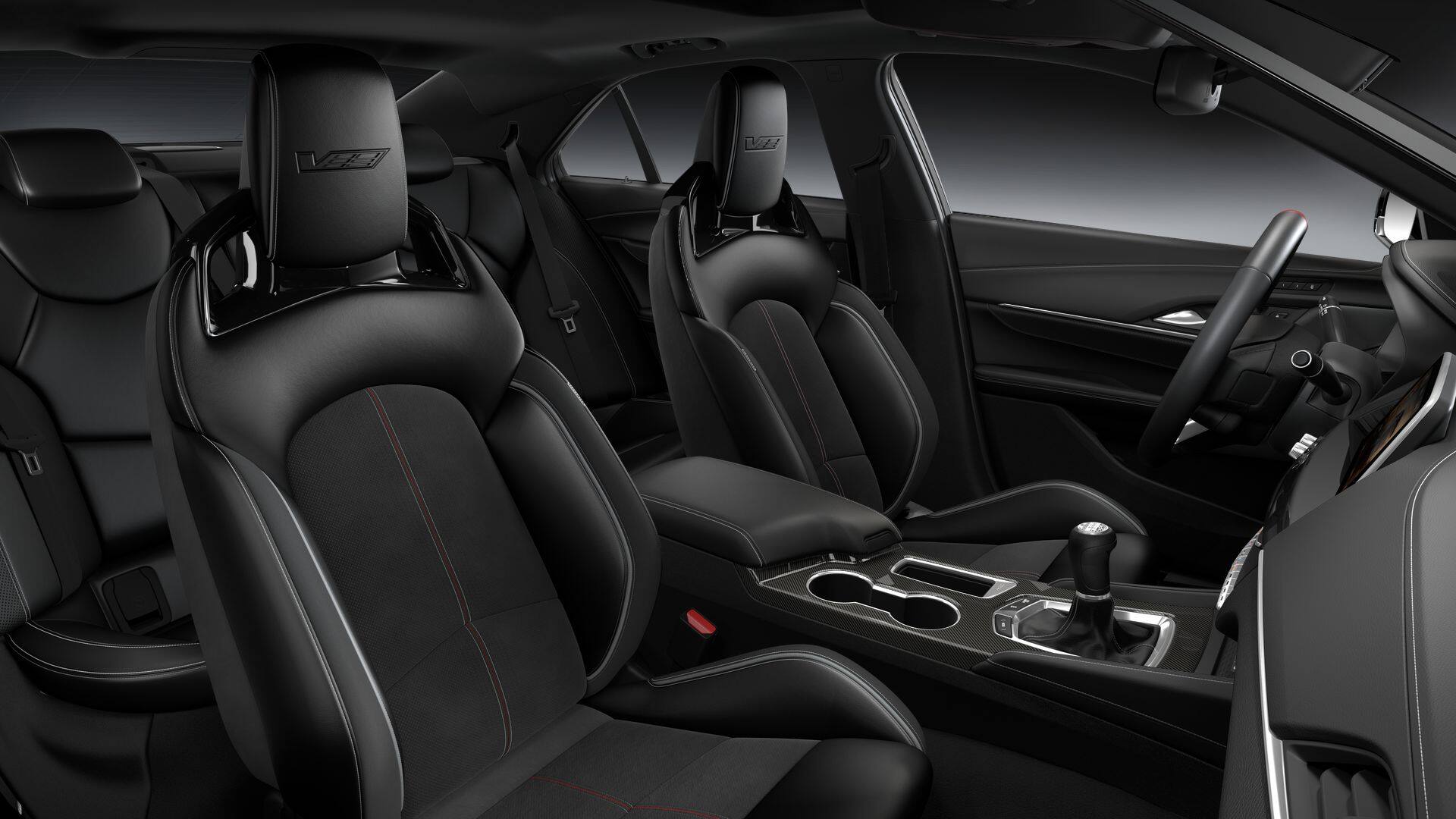 2026 Cadillac CT4 V-Series Blackwing - Photo 9