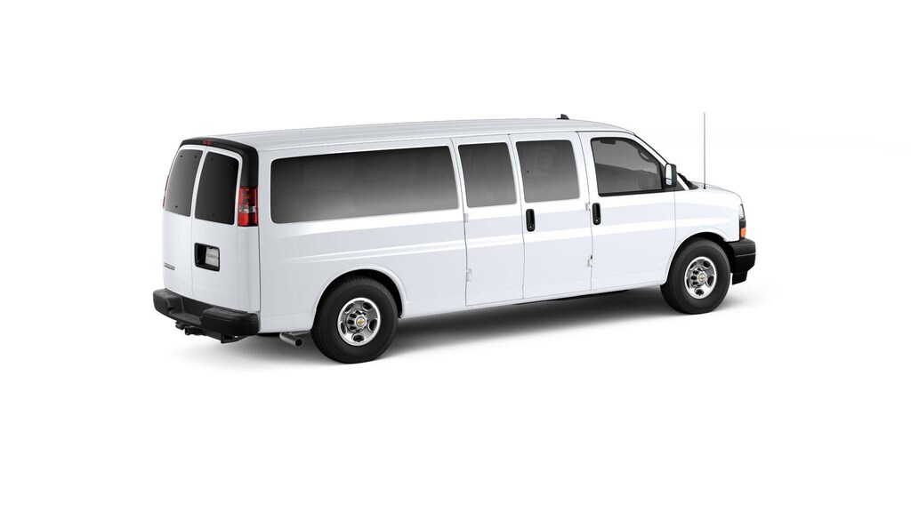 New 2025 Chevrolet Express Passenger 3500 1LS Van