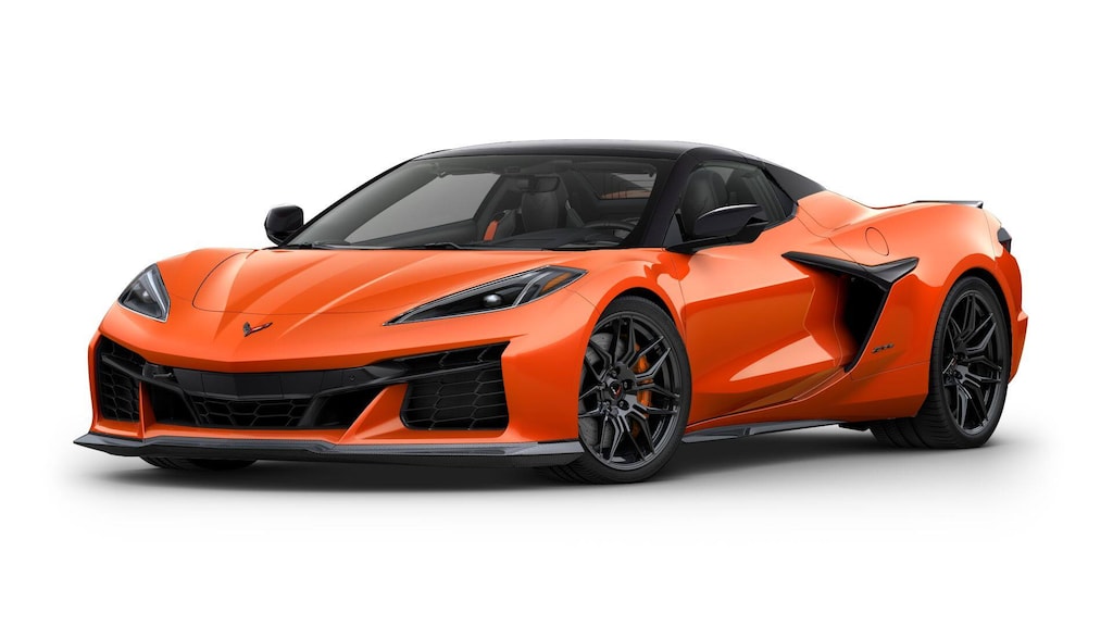 New 2025 Chevrolet Corvette Z06 2LZ Convertible
