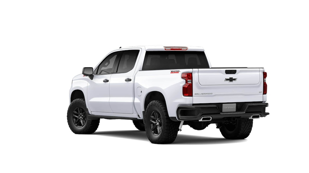 New 2026 Chevrolet Silverado 1500 LT Trail Boss Truck Crew Cab
