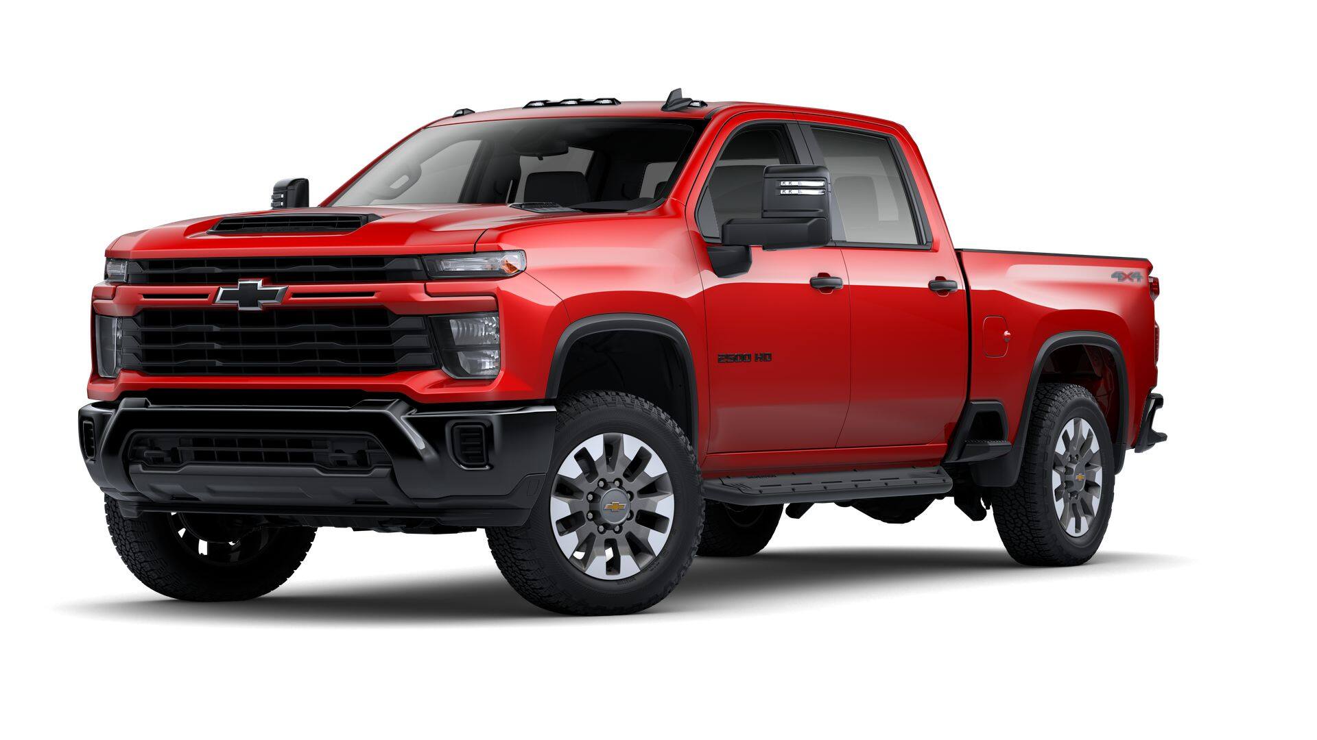 Thumbnail: 2025 Chevrolet Silverado 2500 - 1