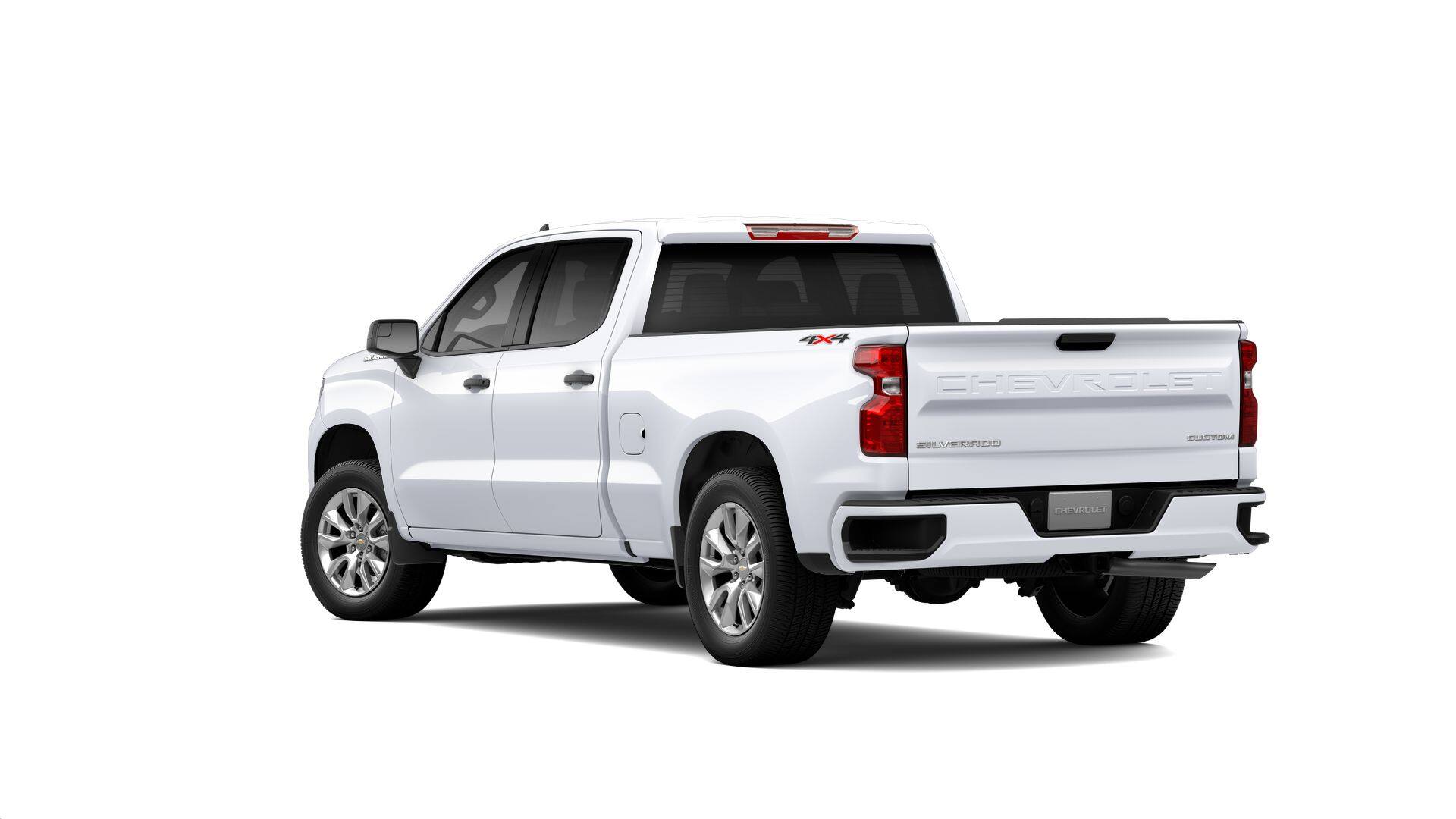 2026 Chevrolet Silverado 1500 Custom photo 3