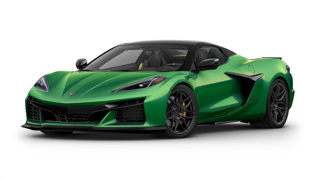 New 2026 Chevrolet Corvette Z06 3LZ Convertible