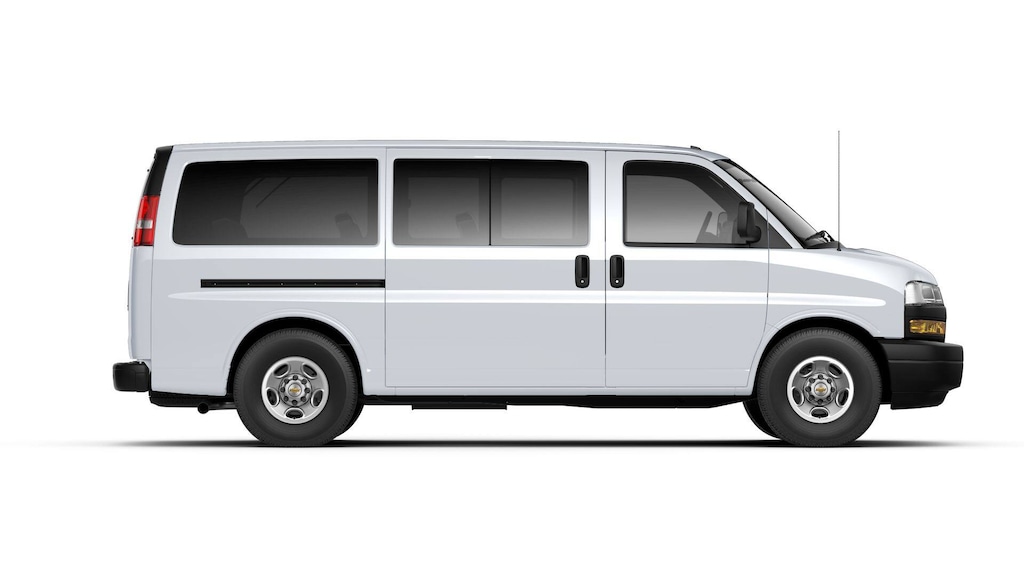 New 2026 Chevrolet Express Passenger LS Van