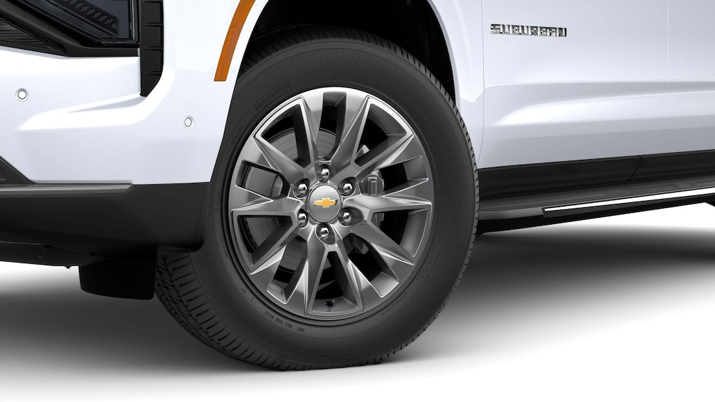 New 2026 Chevrolet Suburban Premier SUV