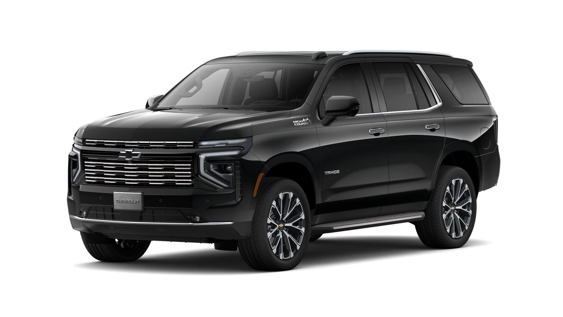 2025 Chevrolet Tahoe High Country photo 4