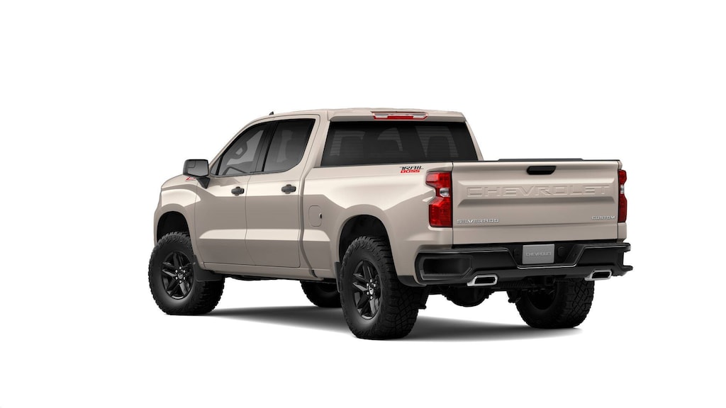 New 2026 Chevrolet Silverado 1500 Custom Trail Boss Truck