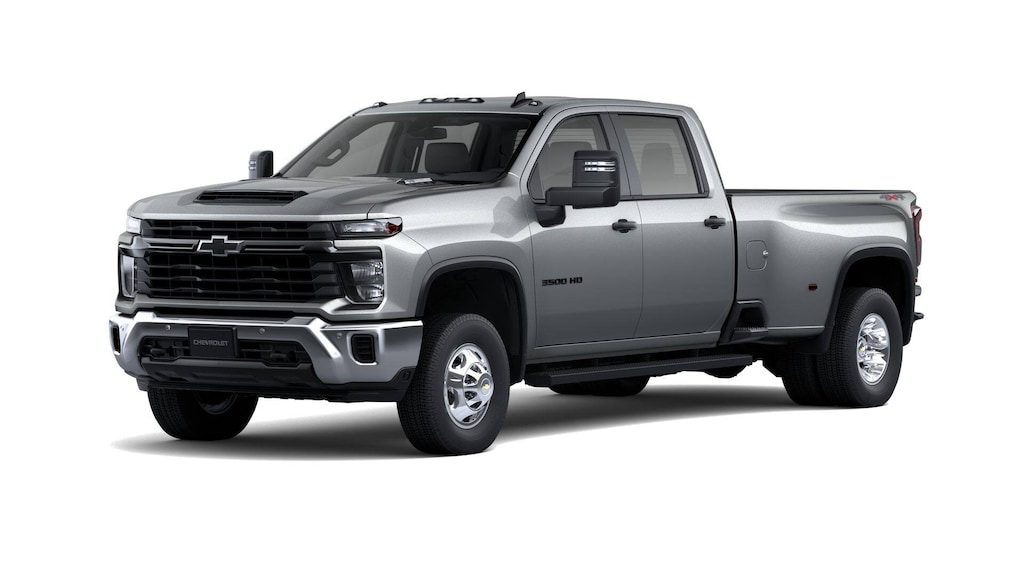 New 2026 Chevrolet Silverado 3500 HD WT DRW Truck