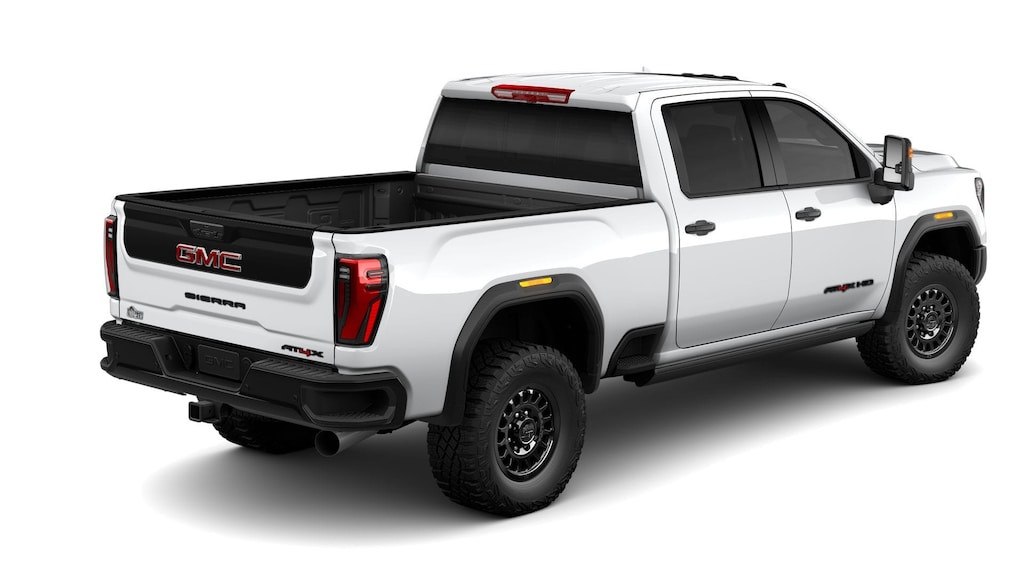 New 2026 GMC Sierra 2500 HD AT4X Truck