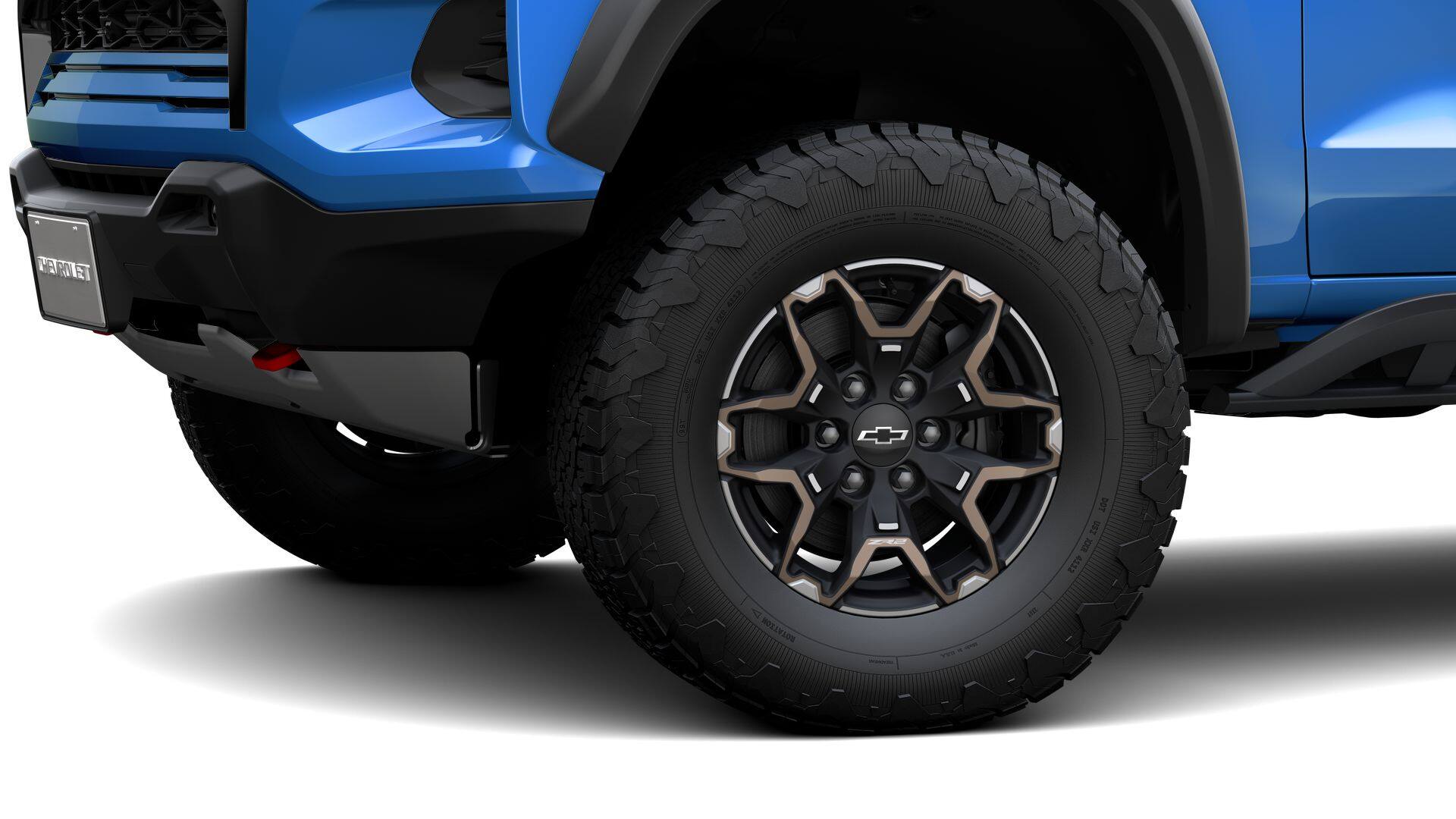 2026 Chevrolet Colorado ZR2 photo 3