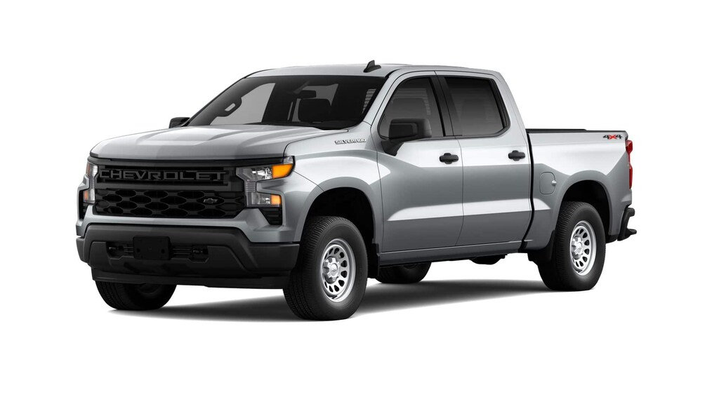 New 2026 Chevrolet Silverado 1500 WT Truck