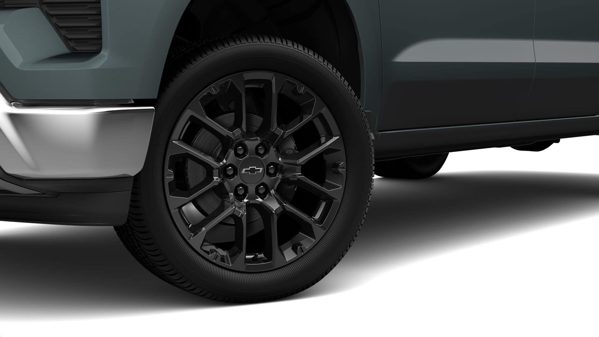 2026 Chevrolet Silverado 1500 LTZ photo 4