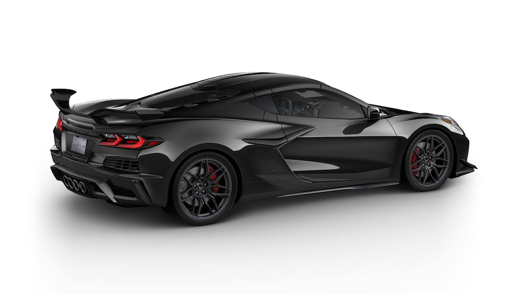 New 2026 Chevrolet Corvette Z06 3LZ Coupe