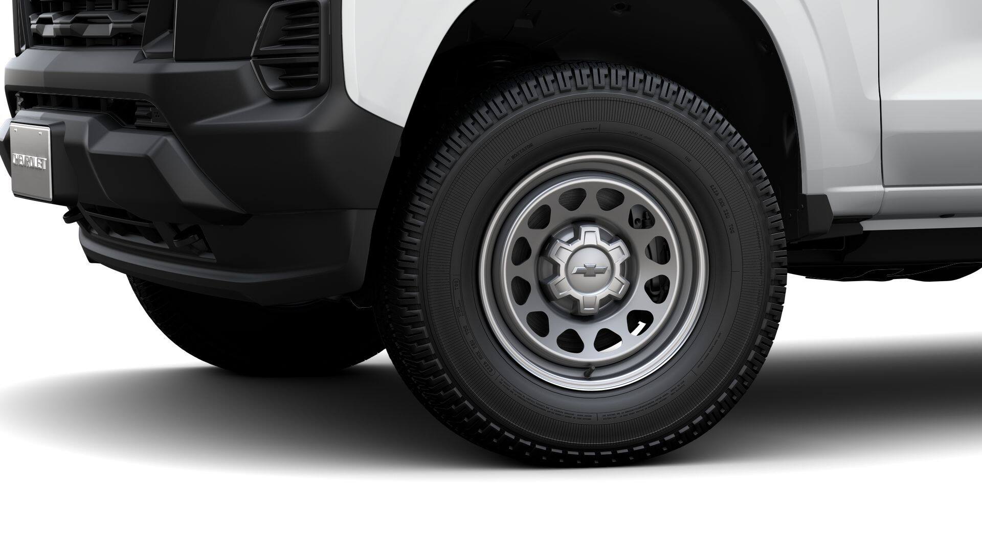 2026 Chevrolet Colorado Work Truck photo 4