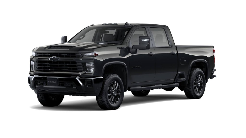 New 2026 Chevrolet Silverado 2500 HD Custom Truck