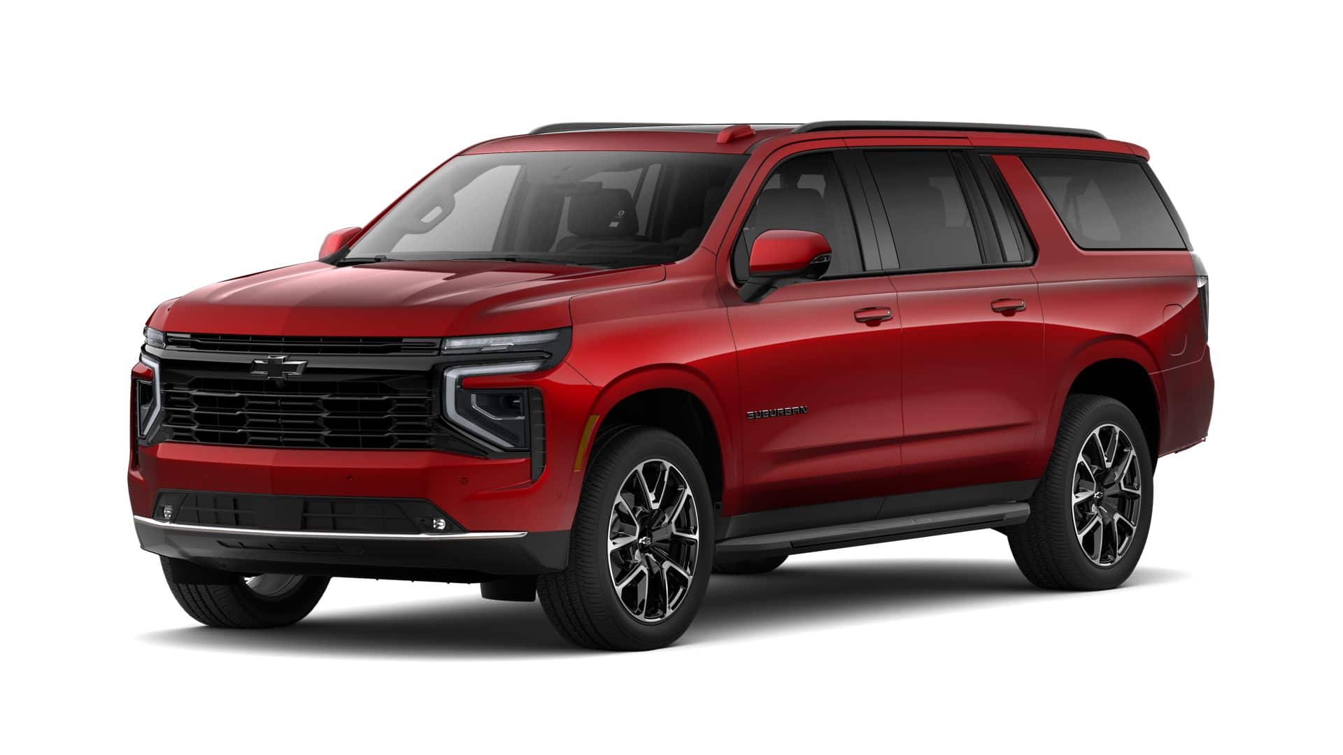 2025 Chevrolet Suburban RST photo 4