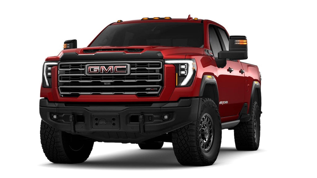 New 2026 GMC Sierra 2500 HD AT4X Truck