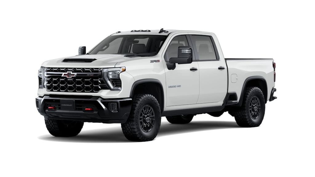 New 2026 Chevrolet Silverado 2500 HD ZR2 Truck