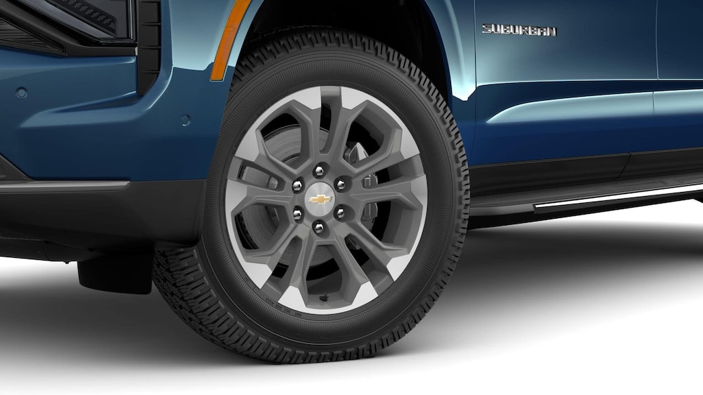 New 2026 Chevrolet Suburban LT SUV