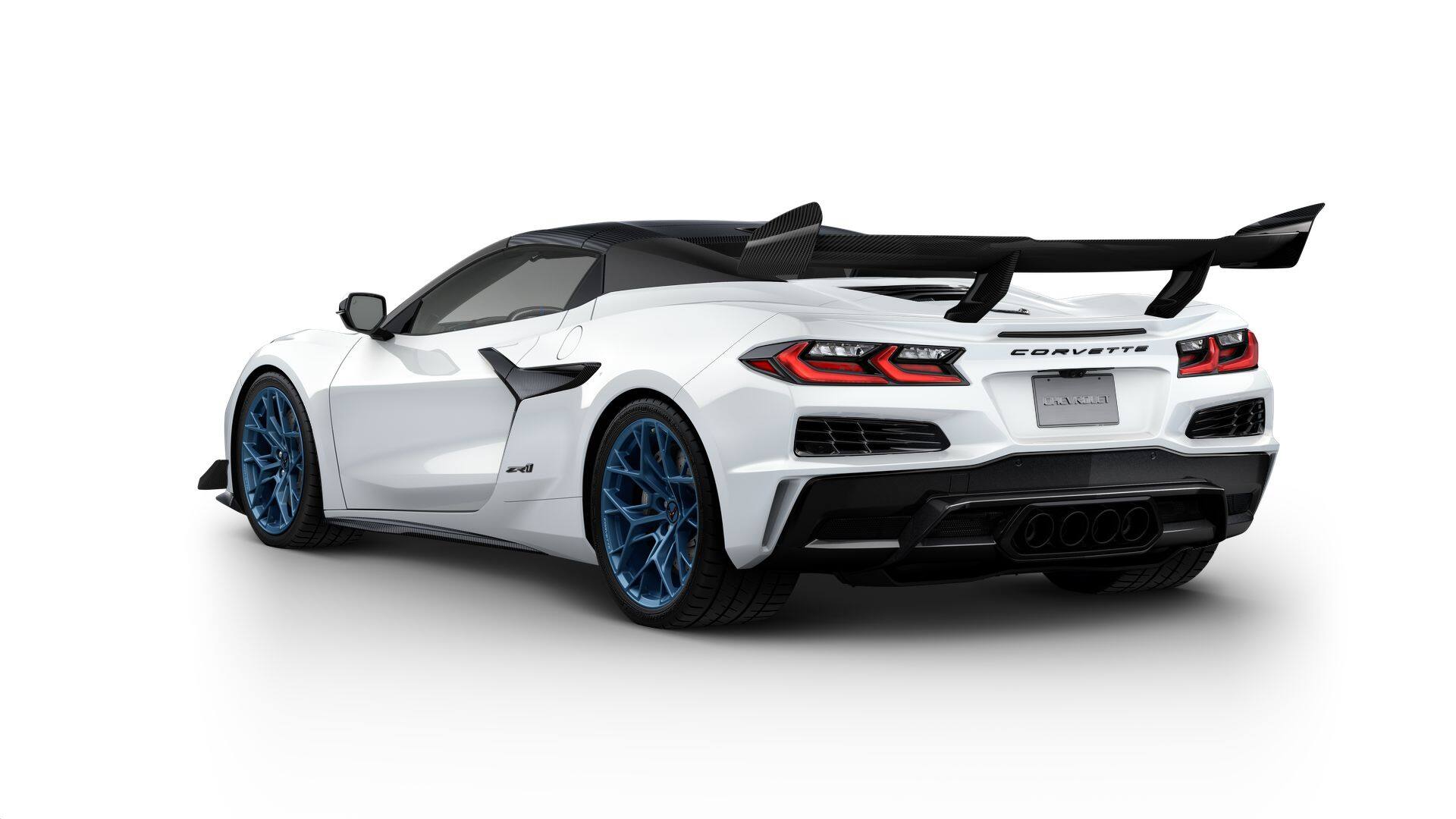 2026 Chevrolet Corvette ZR1 3LZ Convertible photo 3