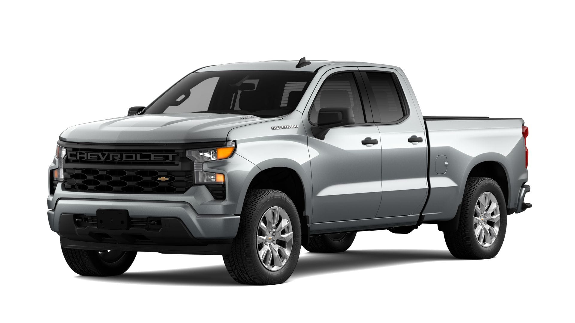 2026 Chevrolet Silverado 1500 Custom photo 4