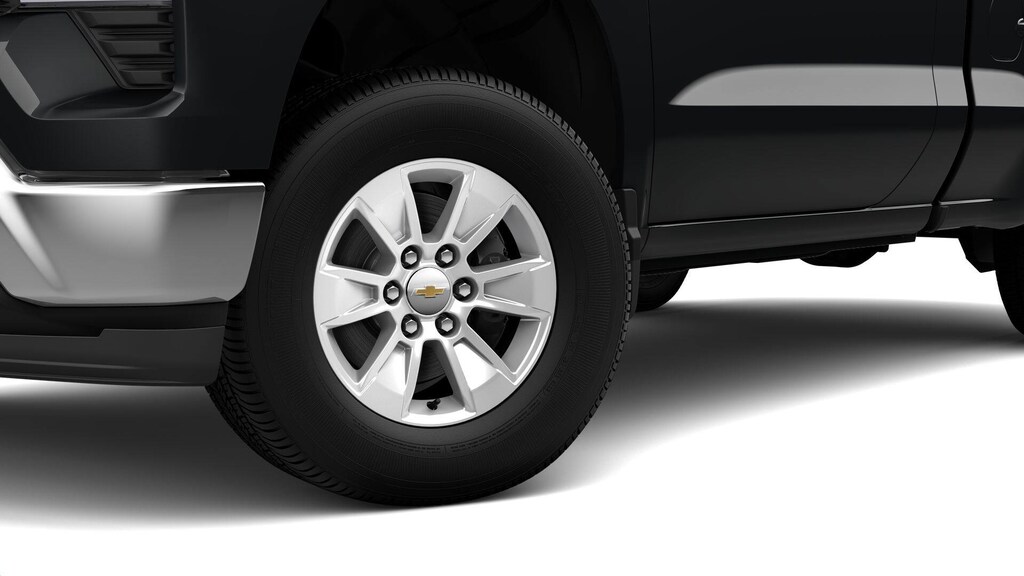 New 2026 Chevrolet Silverado 1500 WT Truck