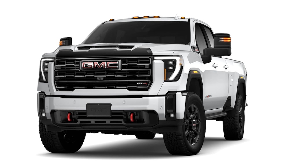 New 2026 GMC Sierra 2500 HD AT4 Truck