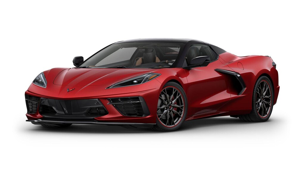 New 2025 Chevrolet Corvette Stingray 3LT Convertible