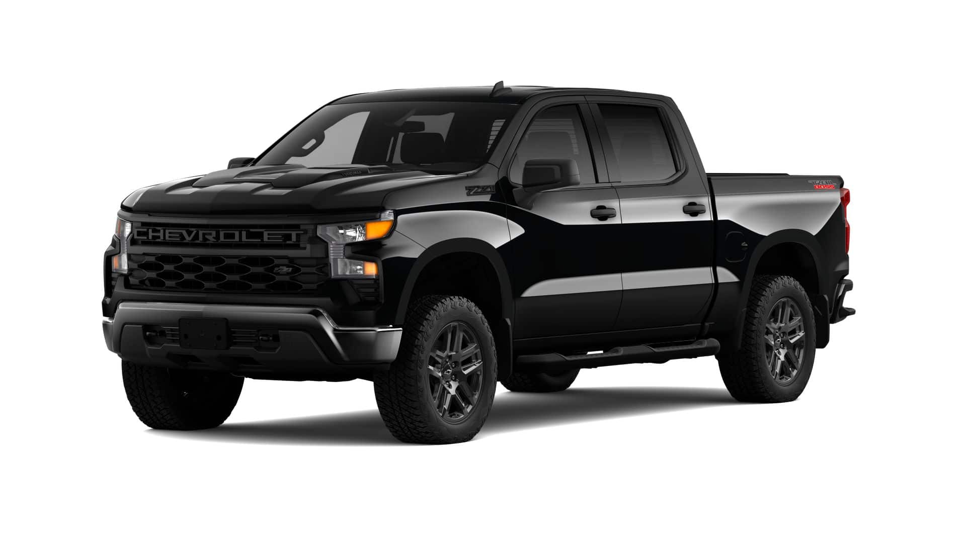 2026 Chevrolet Silverado 1500 Custom Trail Boss - Photo 25