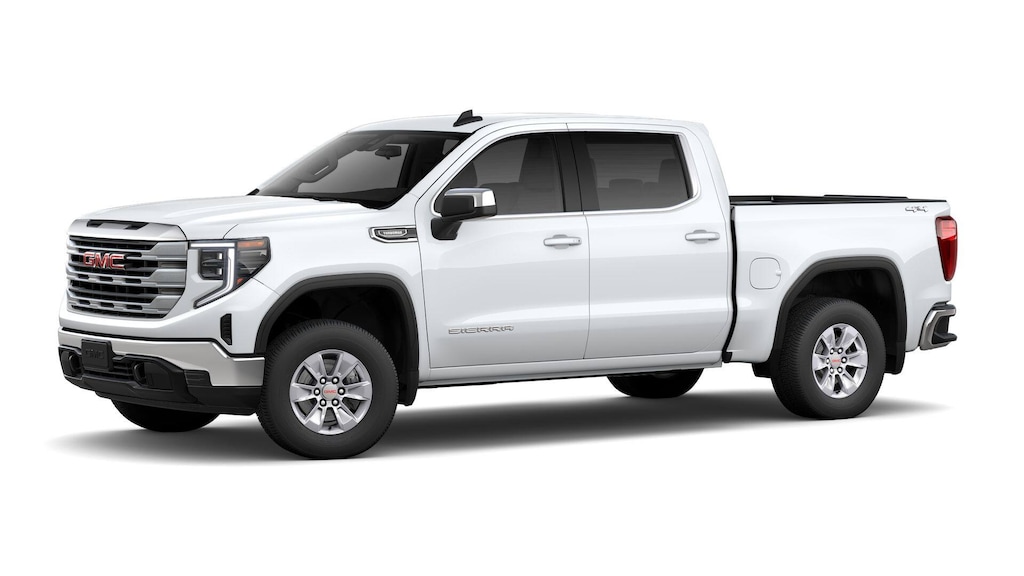 New 2024 GMC Sierra 1500 SLE Truck