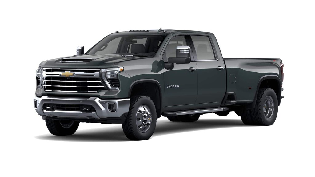 New 2026 Chevrolet Silverado 3500 HD LTZ DRW Truck