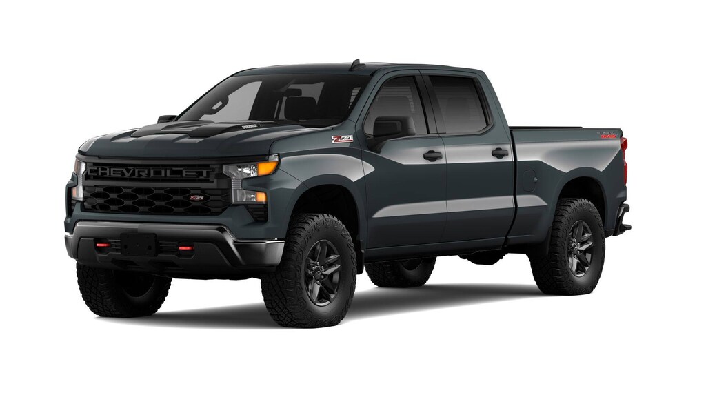 New 2026 Chevrolet Silverado 1500 Custom Trail Boss Truck