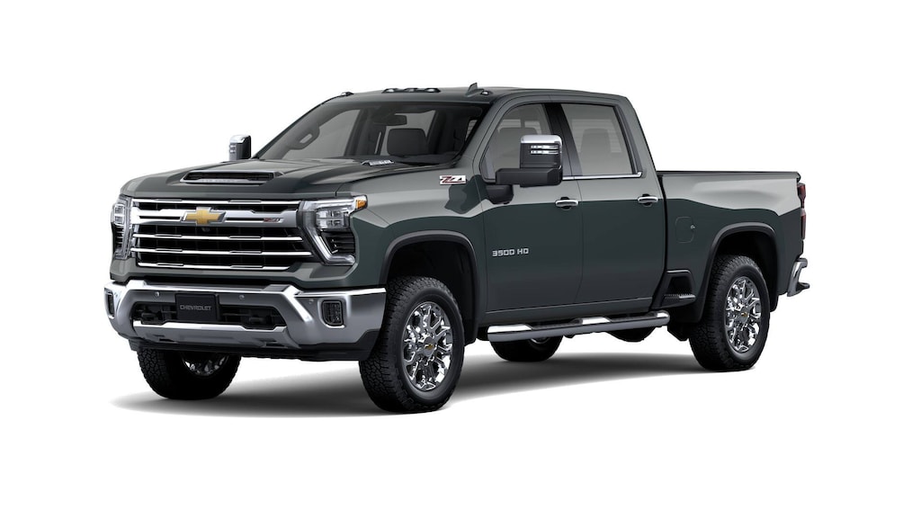 New 2026 Chevrolet Silverado 3500 HD LTZ Truck