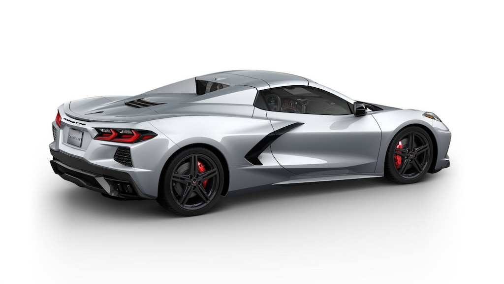 New 2026 Chevrolet Corvette Stingray 2LT Convertible