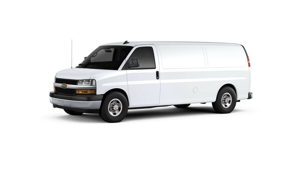 New 2025 Chevrolet Express Cargo 3500 WT Van