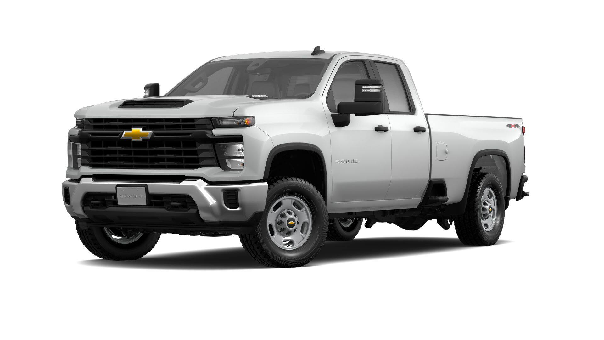 2024 Chevrolet Silverado 2500HD photo 2