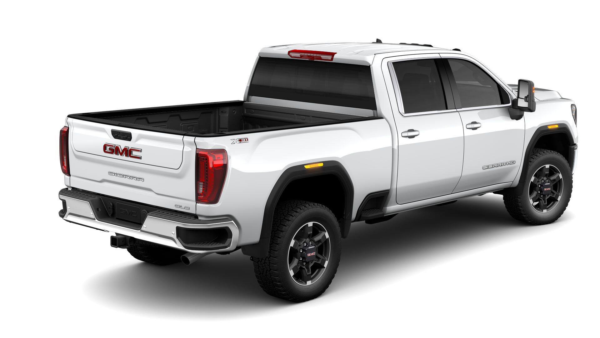 2026 Gmc Sierra HD SLE photo 3