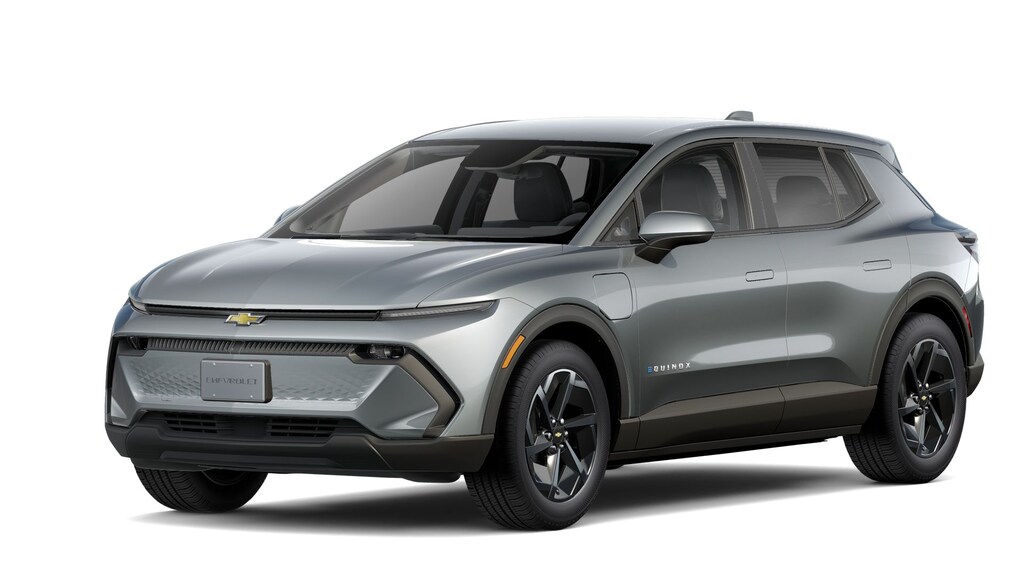 New 2025 Chevrolet Equinox EV LT SUV Mendon MA 3GN7DLRP2SS113164