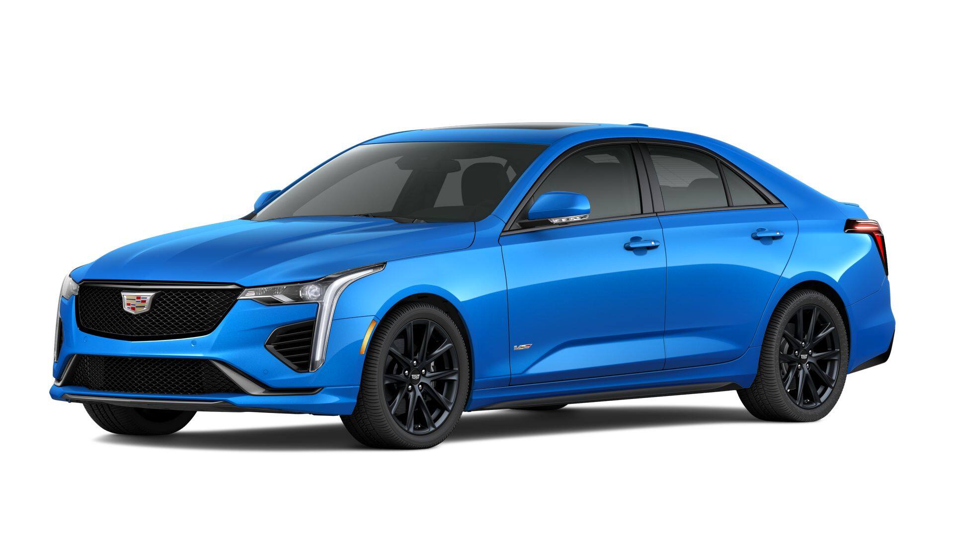 Thumbnail: 2026 Cadillac CT4 - 1