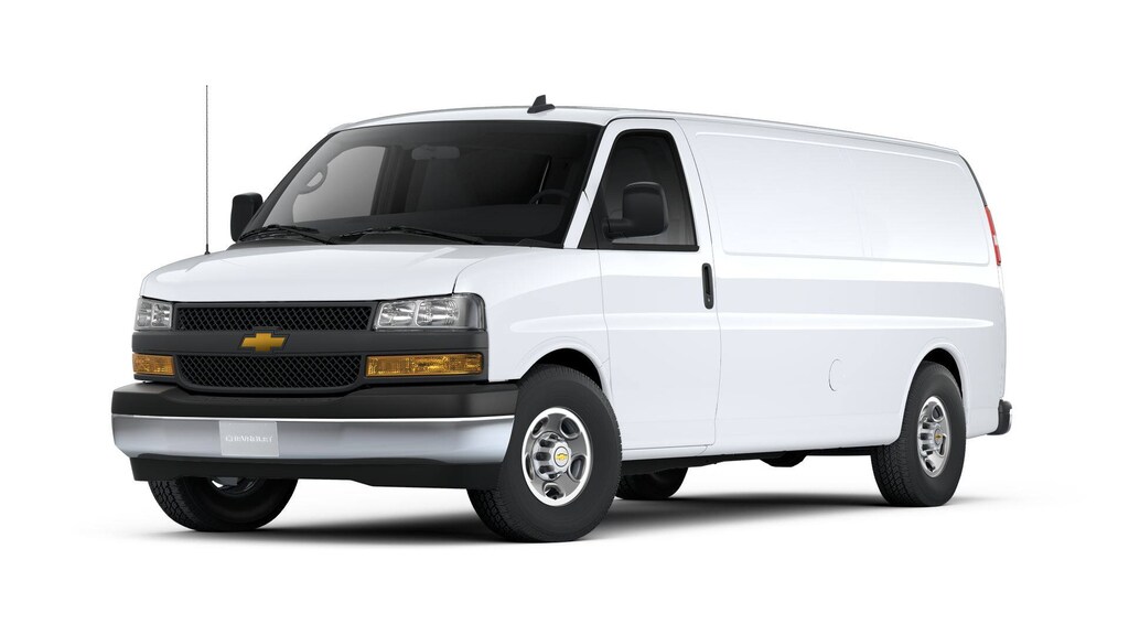 New 2025 Chevrolet Express Cargo 3500 WT Van