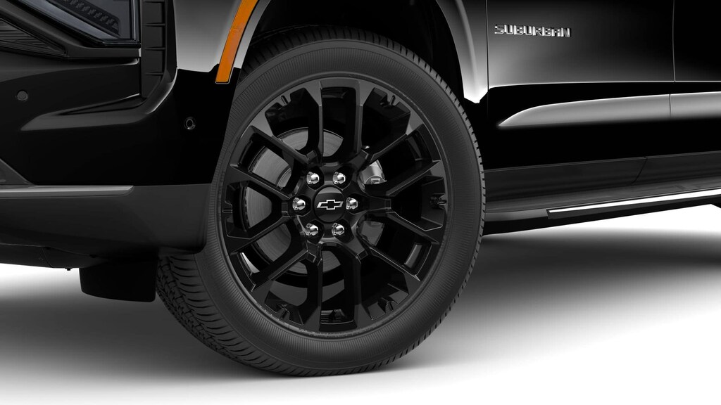 New 2026 Chevrolet Suburban Premier SUV